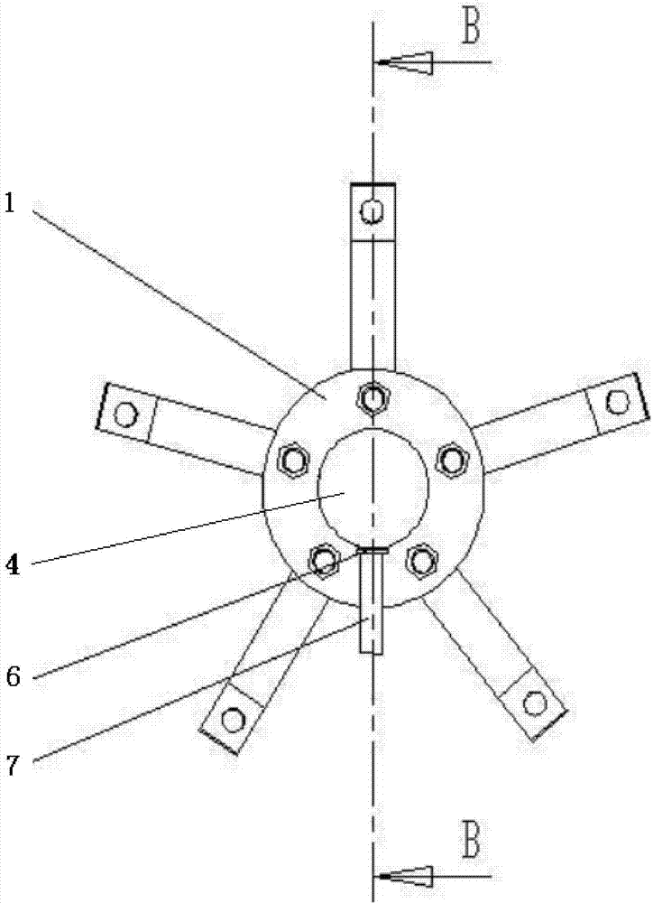 Simulated device for tire burst wired control