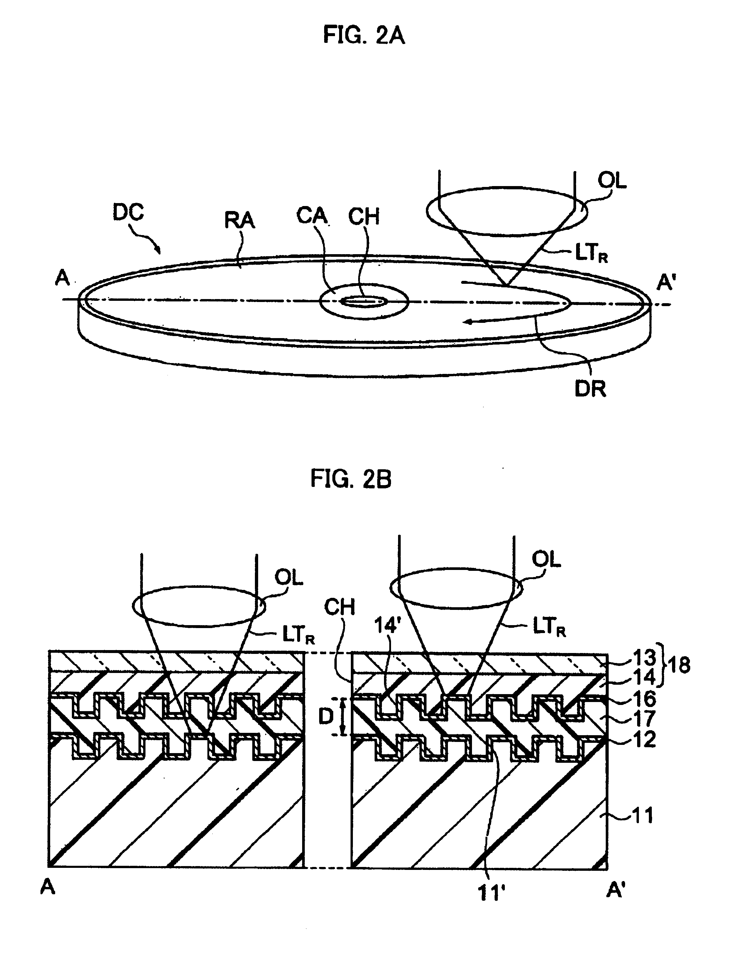 Initialization method of optical recording medium