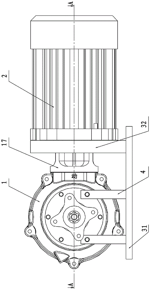 Oil-electric dual power conversion device for three-wheeled motorcycle