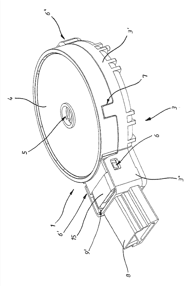 Method and sensor arrangement for detecting the visibility outside of a motor vehicle