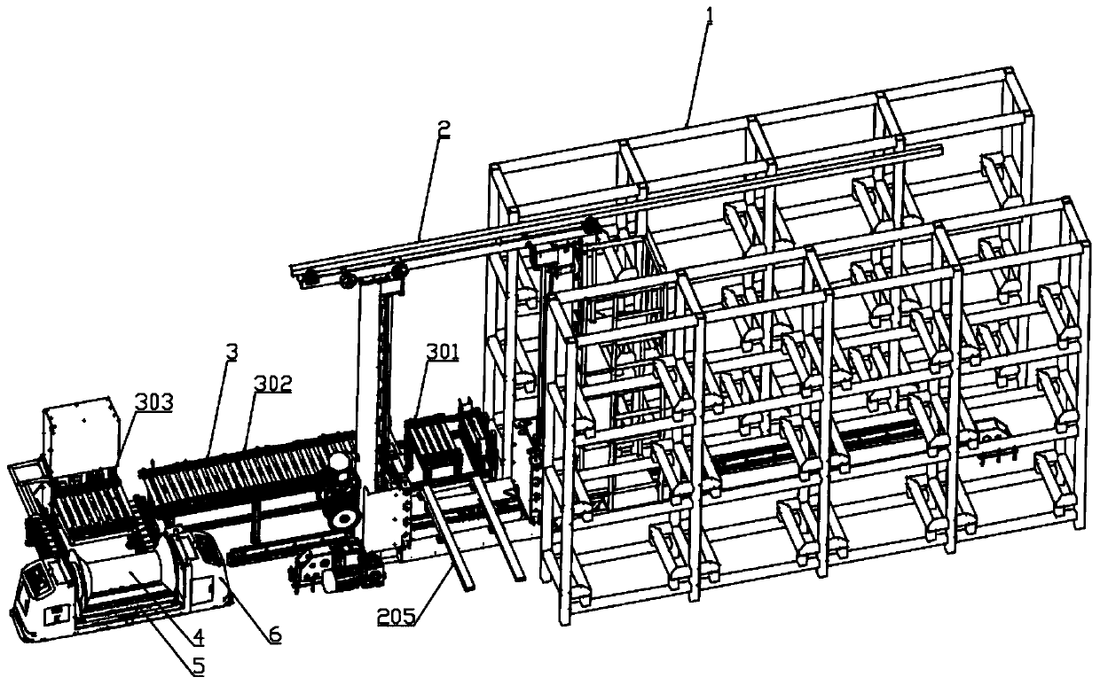 Spool storage system