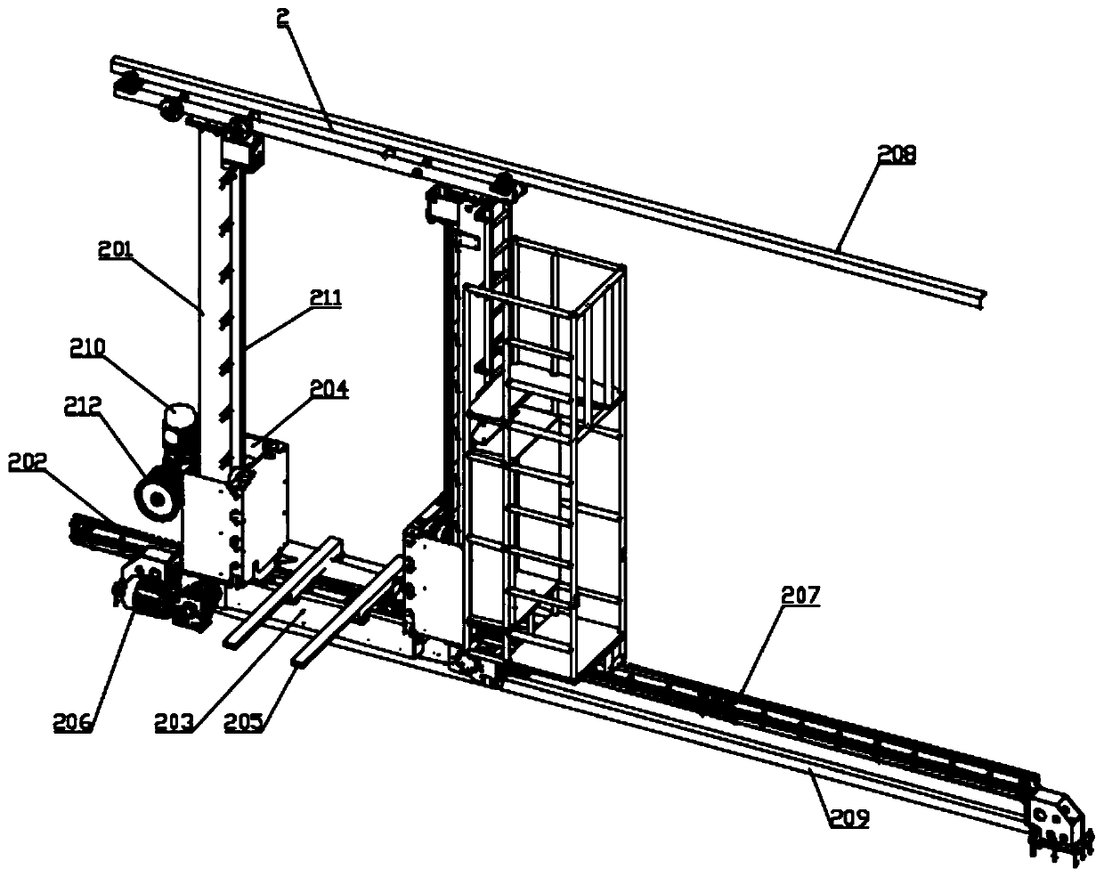 Spool storage system