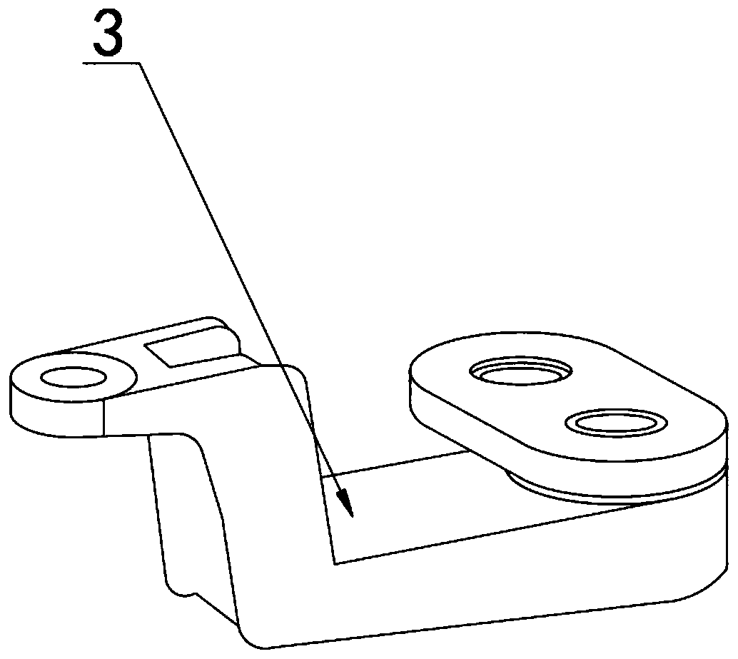 Reciprocating impact type stone needle electronic heating electric physiotherapy instrument