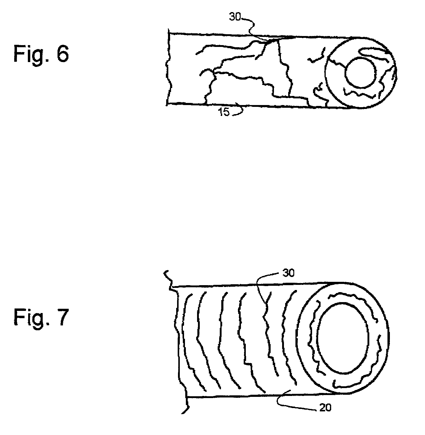 Balloon expandable polymer stent with reduced elastic recoil