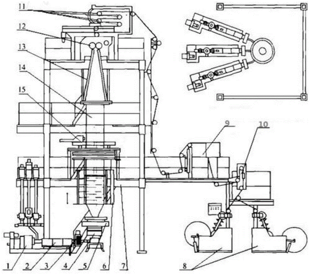 Blow molding equipment intelligent temperature control system and method based on DSP and FPGA