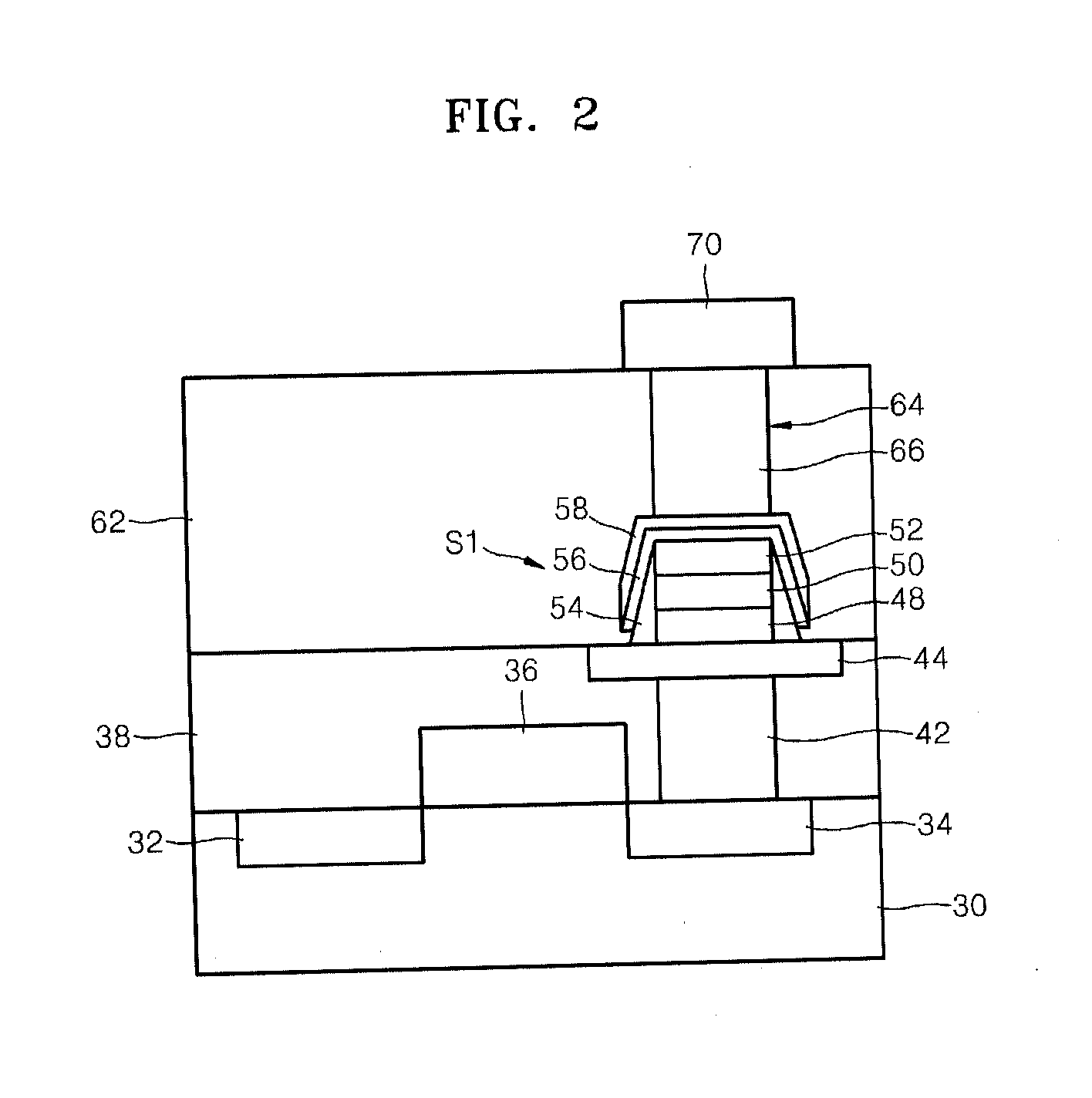 Storage nodes, magnetic memory devices, and methods of manufacturing the same