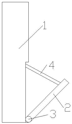 Electronic voltmeter convenient to use