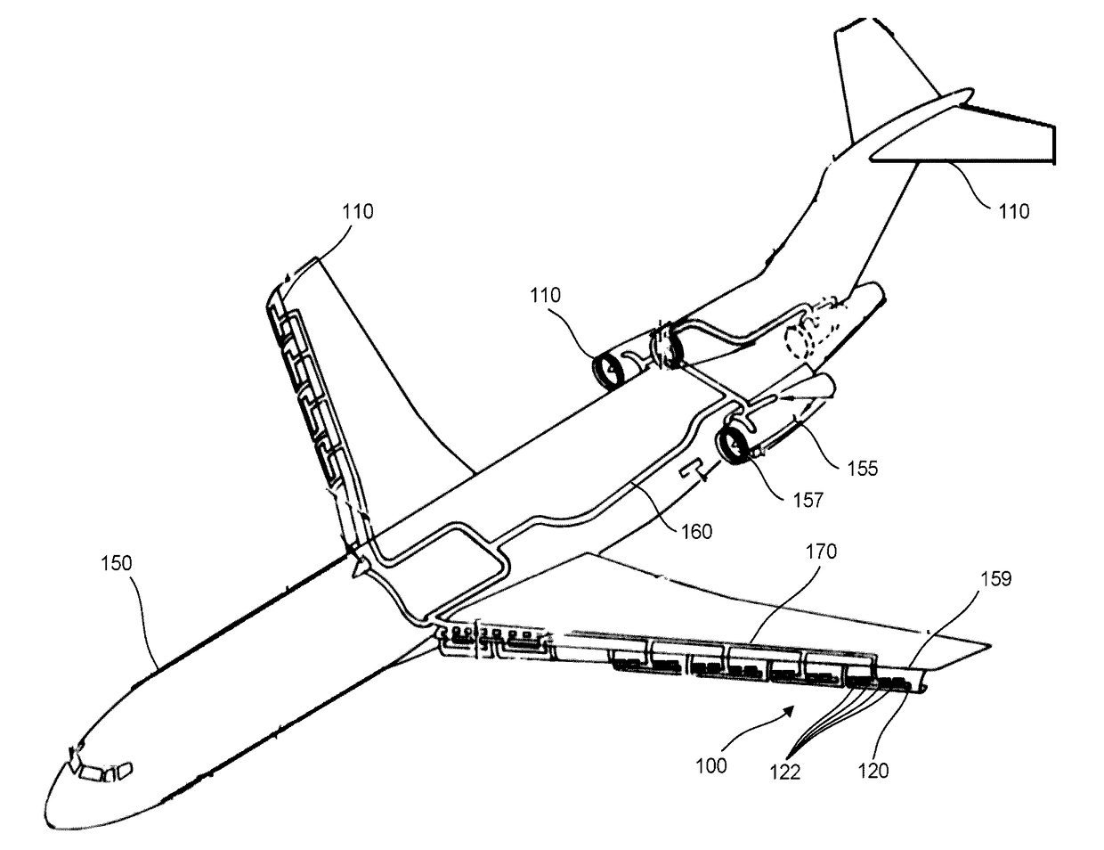 Anti-icing apparatus and system