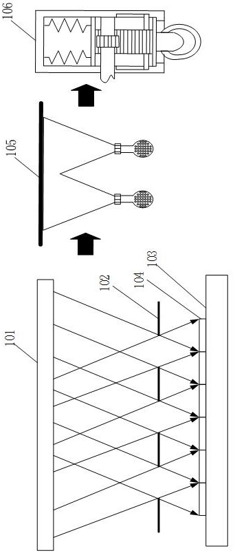 RGBW-based Micro-LED preparation system