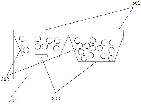 RGBW-based Micro-LED preparation system