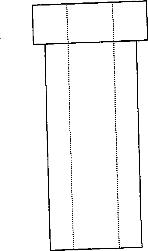 Process for preparing ceramic cartridge for super long type high voltage fuse