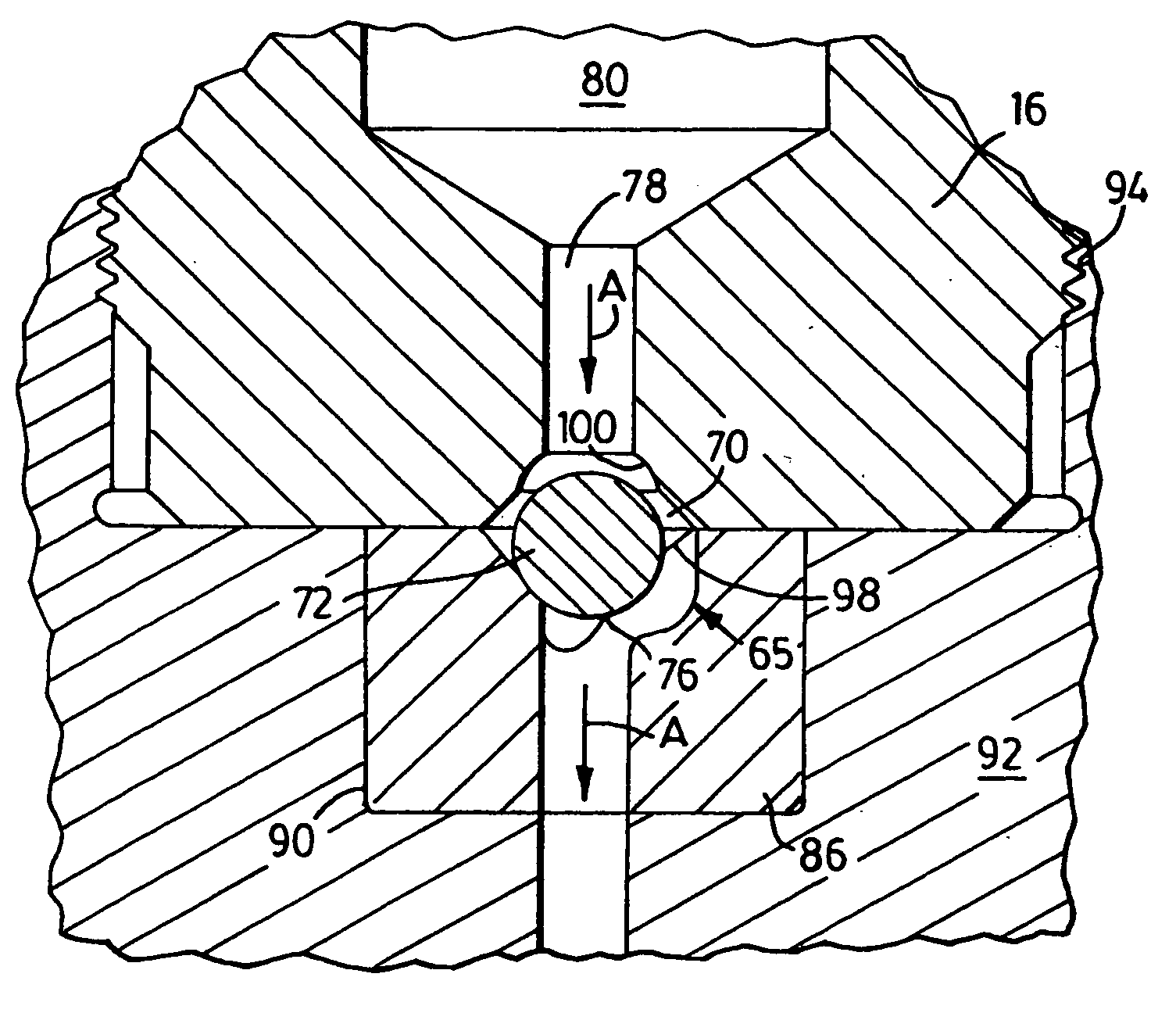 Hot runner for molding small plastic articles