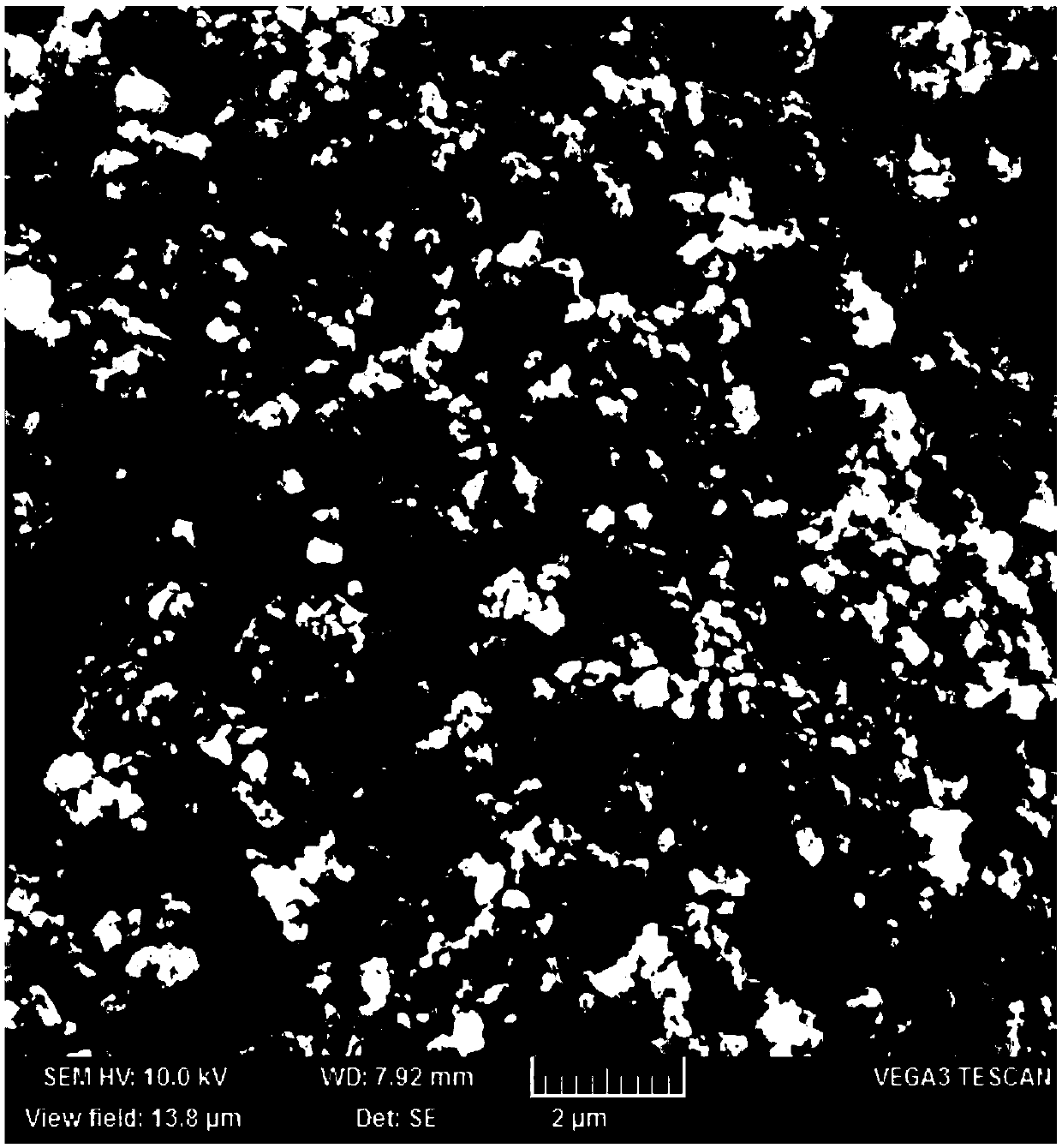 High-rate high-safety long-life lithium iron phosphate battery and preparation method thereof