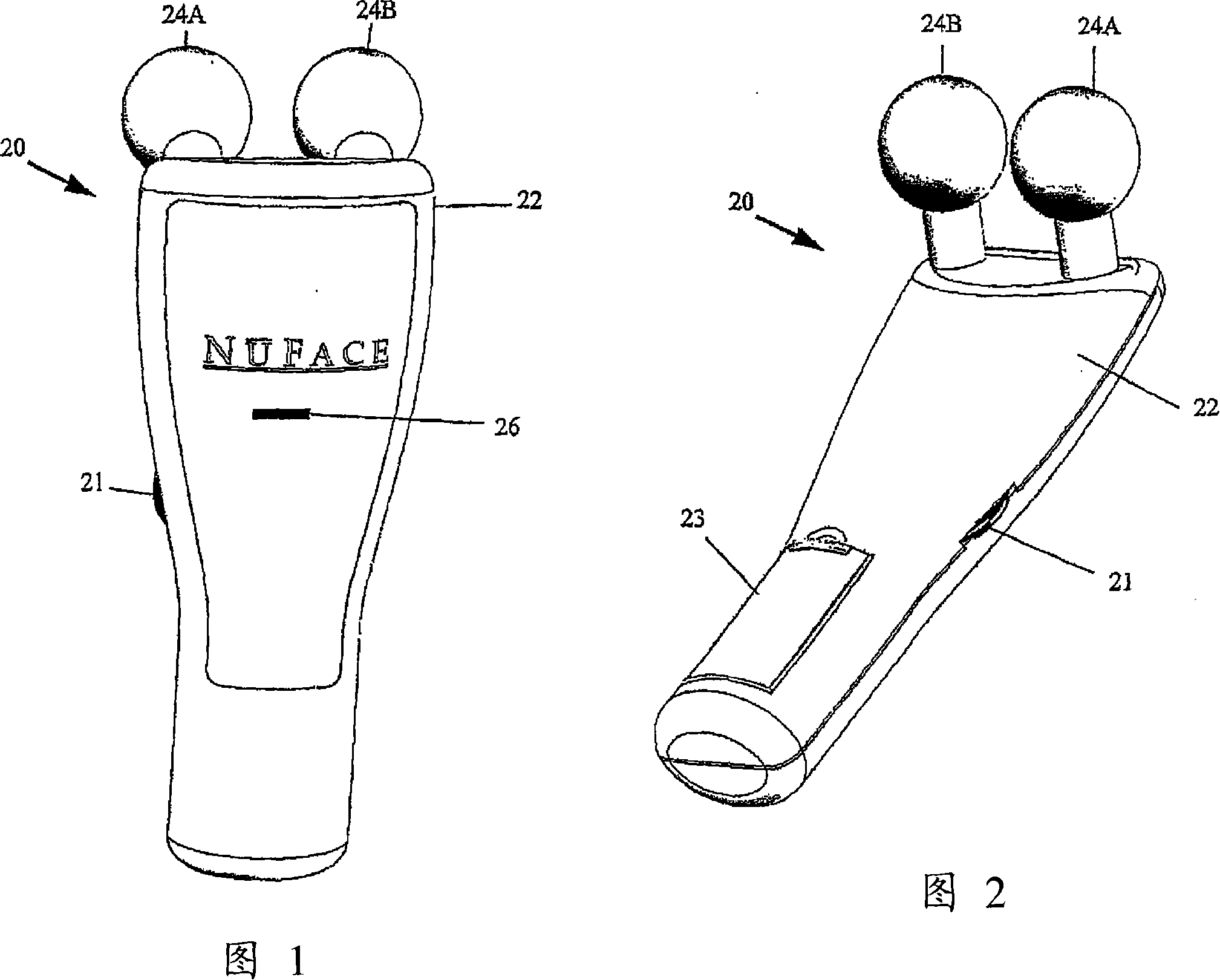 Micro-dermal tone skin stimulator