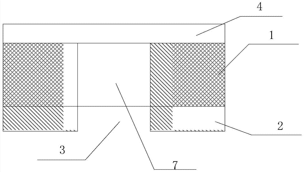 A kind of screen plate and preparation method thereof