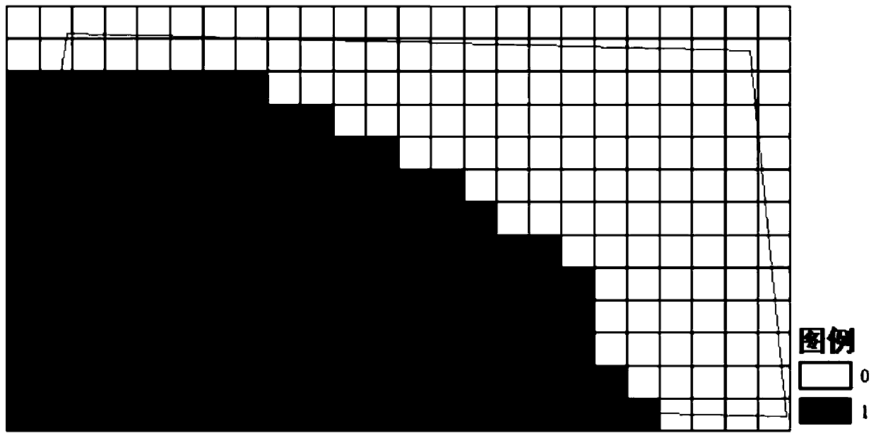 Animal group geographical zoning method based on species composition characteristics