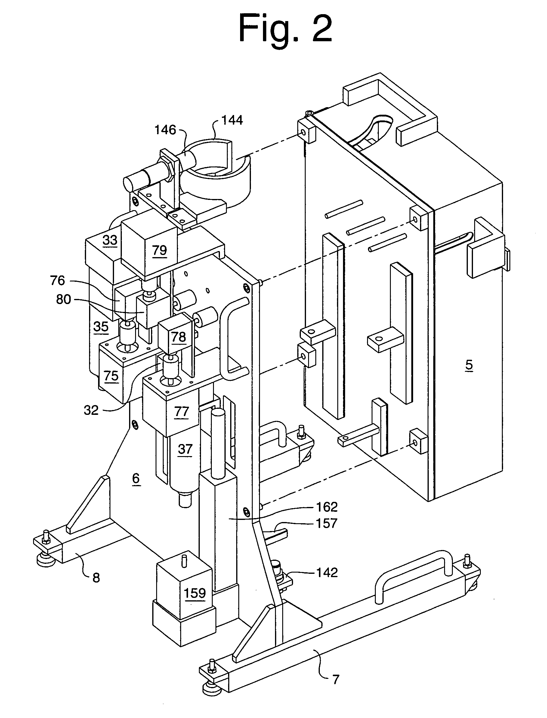 Automated dispensing system and associated method of use