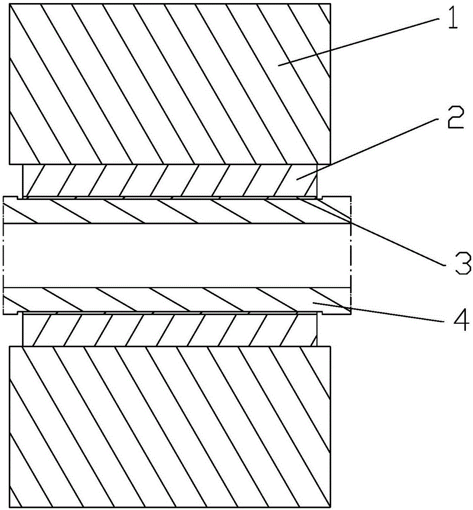 A method for improving the heat transfer of the heat exchanger of the automobile box-type thermoelectric system