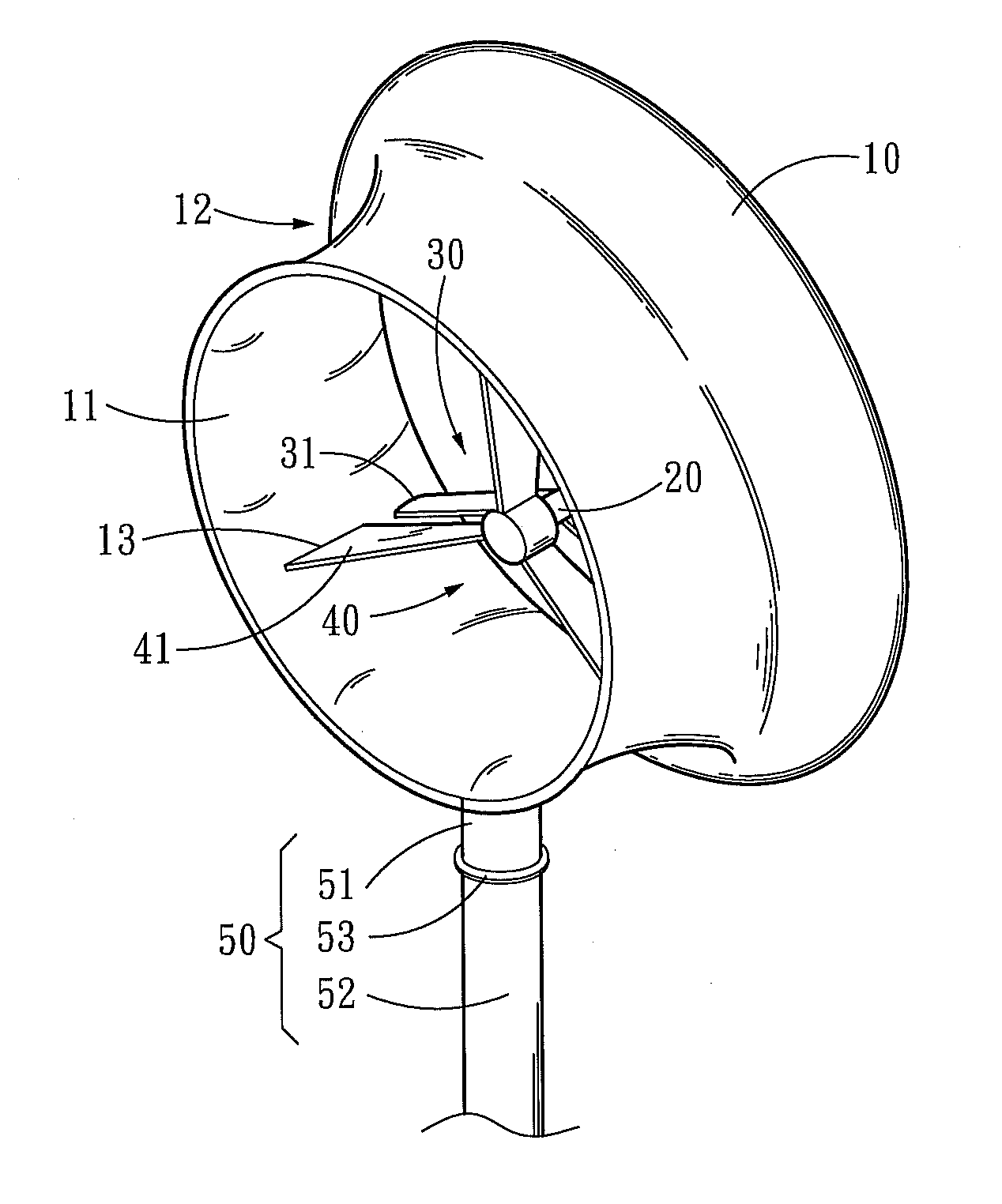 Wind power generation apparatus