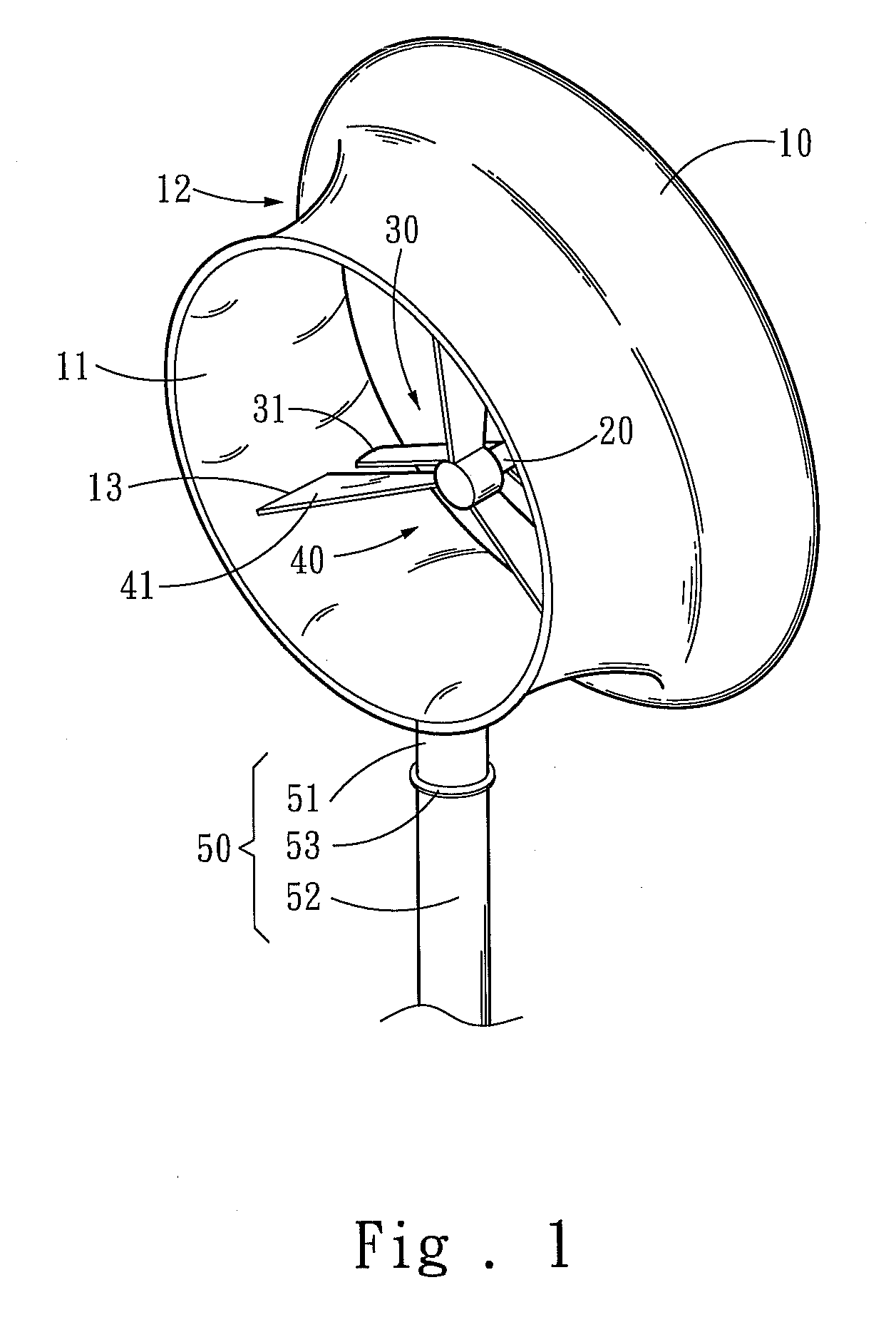 Wind power generation apparatus