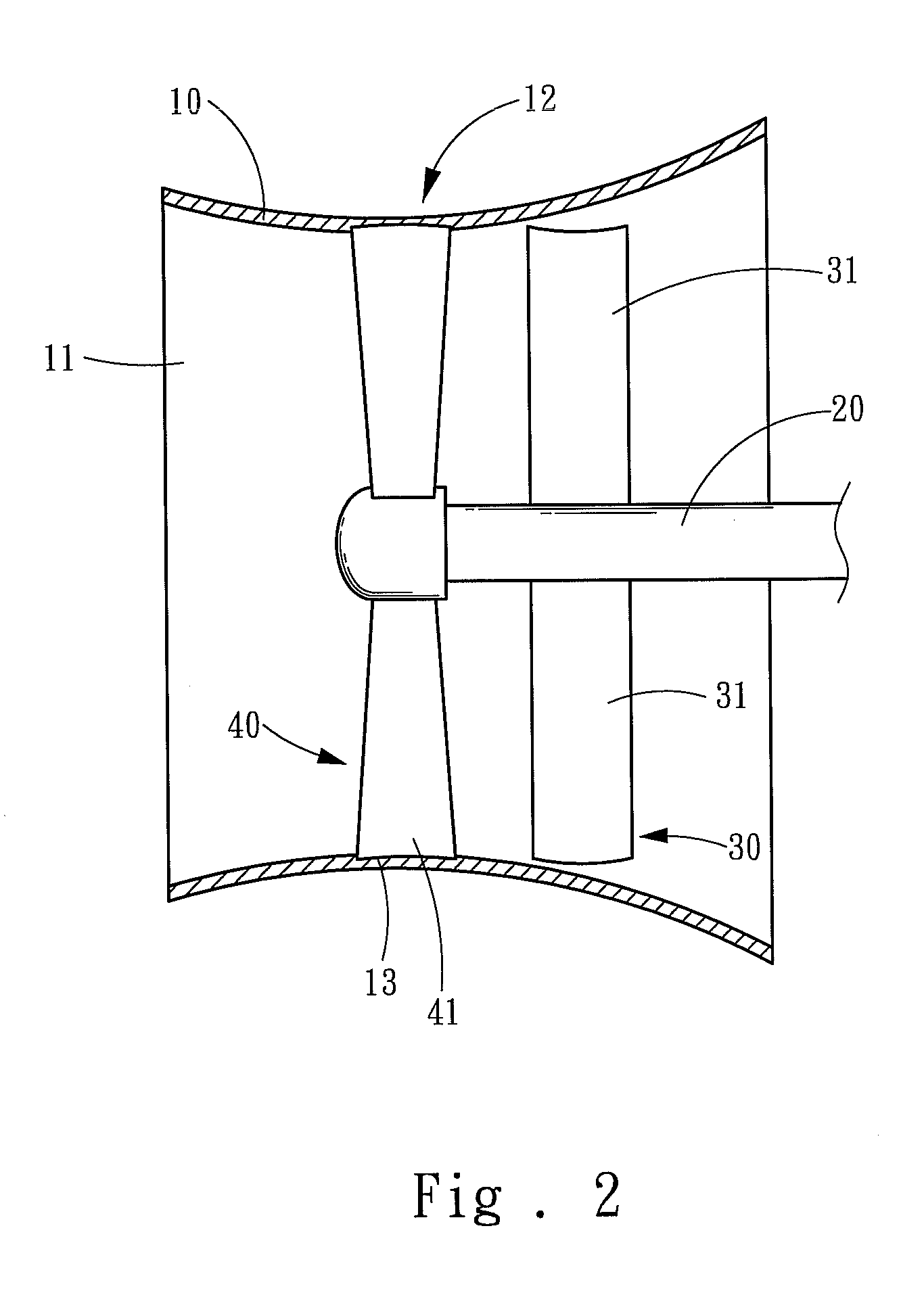 Wind power generation apparatus