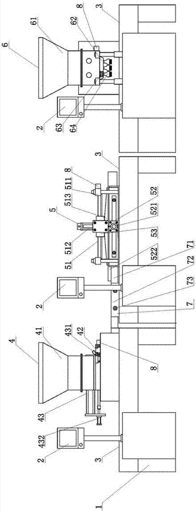 Forming system for baked food