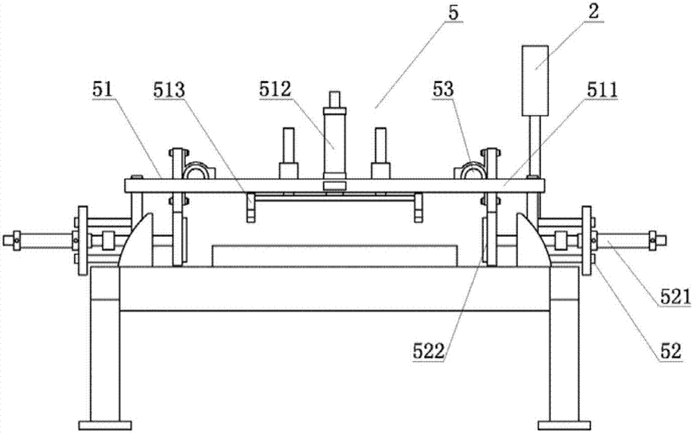 Forming system for baked food