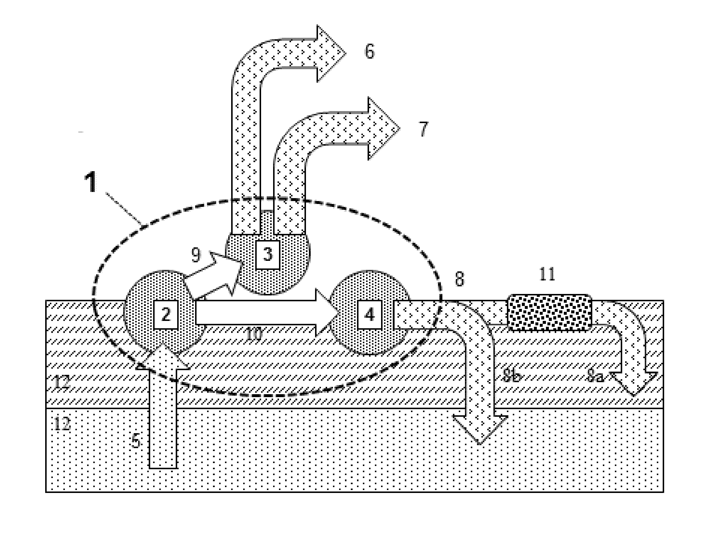 Method for safe, efficient, economically productive, environmentally responsible, extraction and utilization of dissolved gases in deep waters of a lake susceptible to limnic eruptions, in which methane is accompanied by abundant carbon dioxide