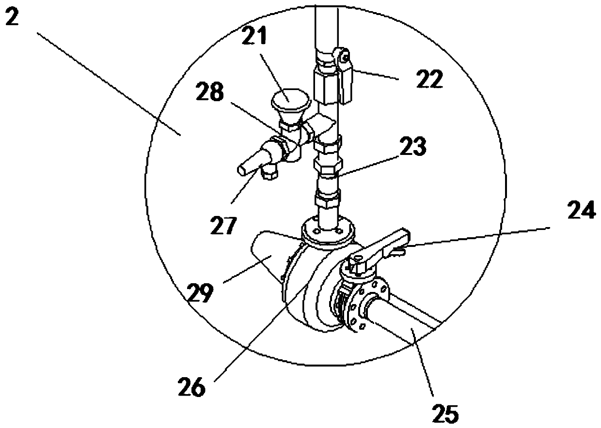 Energy-saving environment-friendly urban building fire fighting apparatus and work method thereof