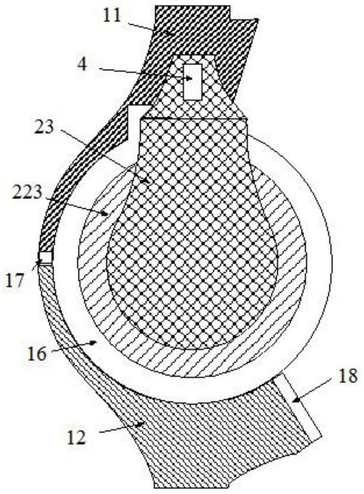 A lower limb assist exoskeleton device and its dynamic joint device