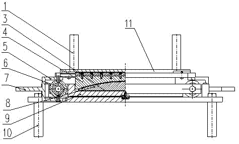 Method capable of dissipating effect of horizontal earthquake force during earthquake and bridge bearing