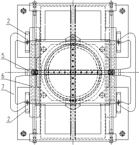 Method capable of dissipating effect of horizontal earthquake force during earthquake and bridge bearing