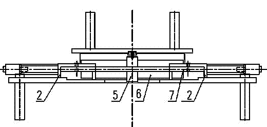 Method capable of dissipating effect of horizontal earthquake force during earthquake and bridge bearing