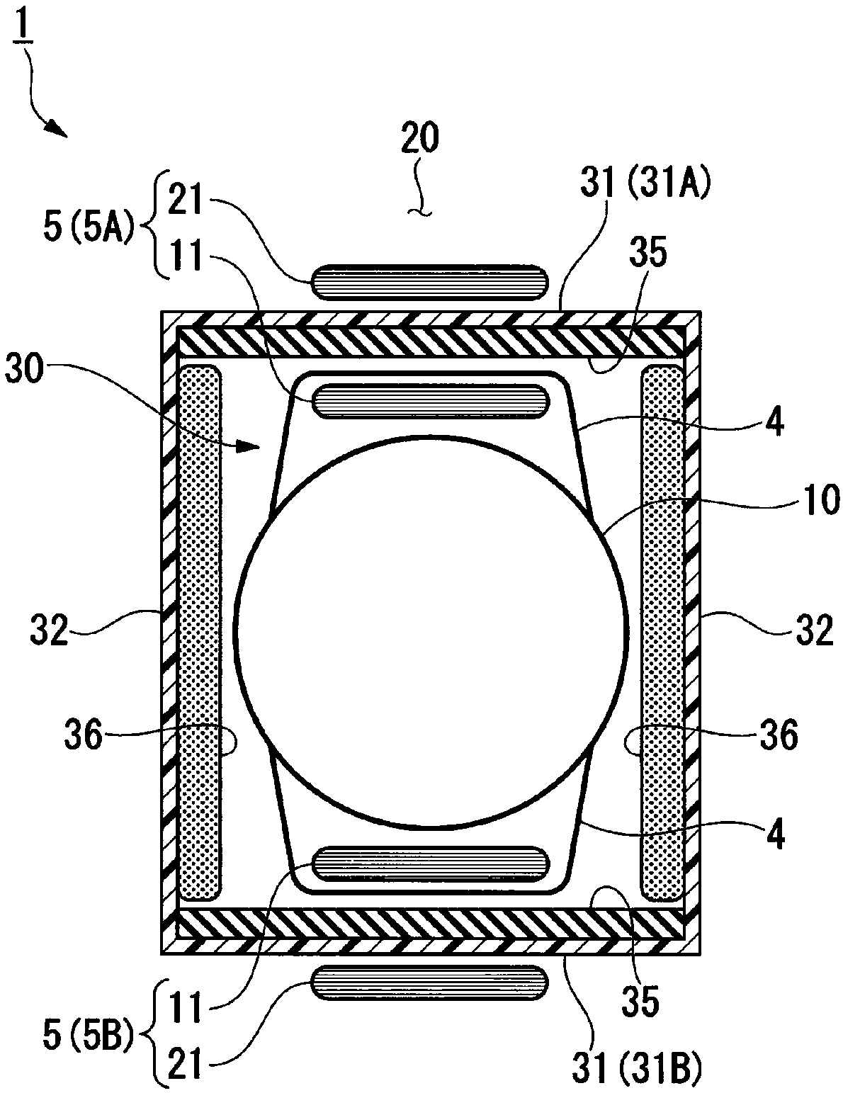 Power transmission device, power receiving device and non-contact power supply system