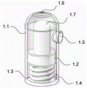 Fluid control valve and application thereof