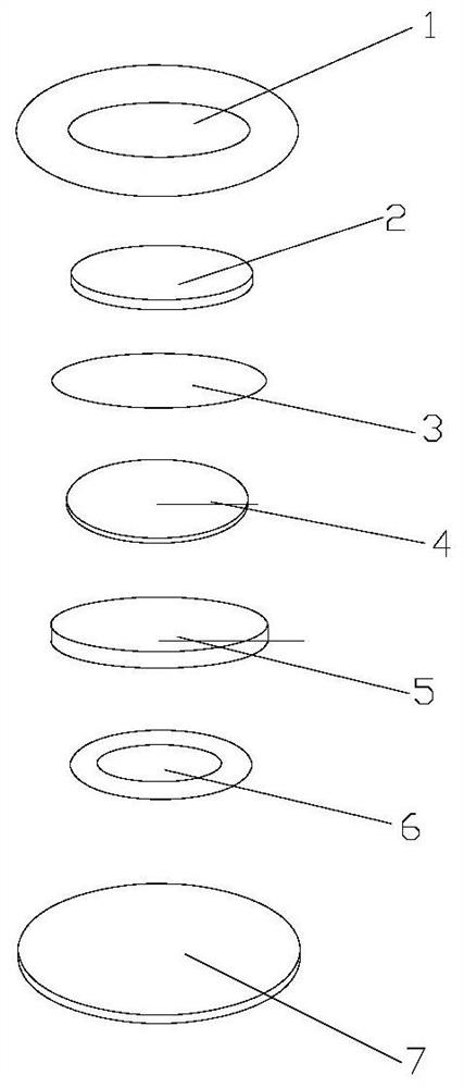 Cathode material for metal-air battery and preparation method thereof