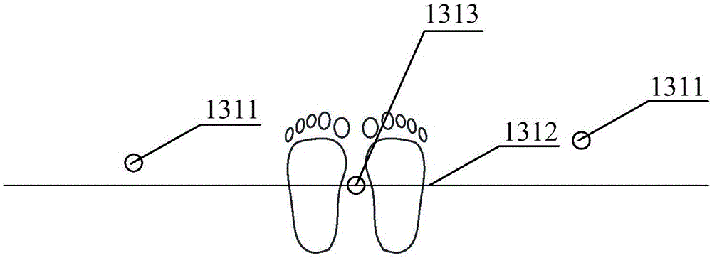 Three-dimensional human body scanning device and system