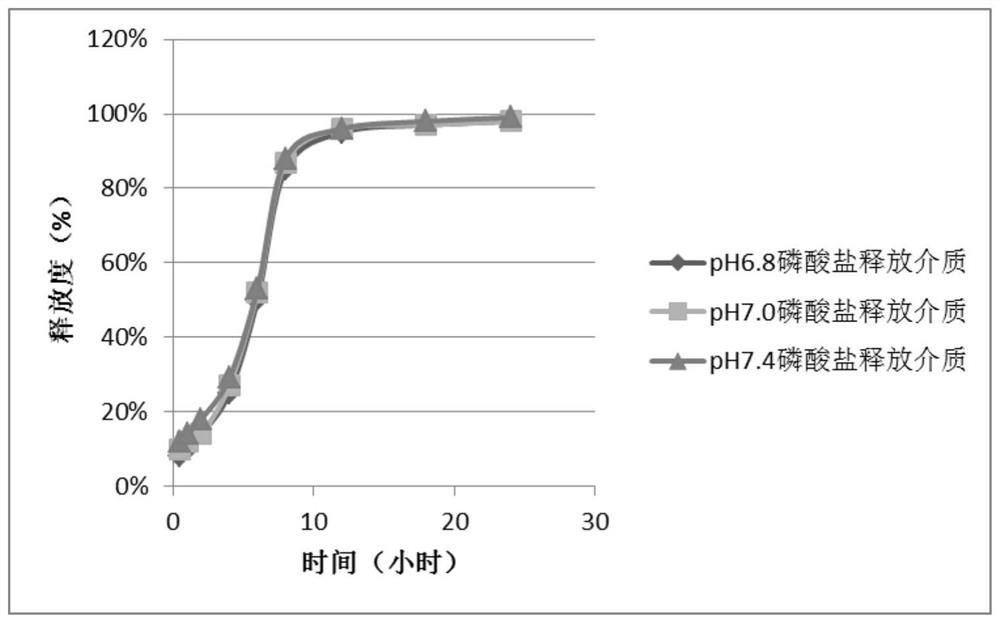 Nicotinamide mononucleotide sustained-release enteric orally disintegrating tablet and preparation method thereof