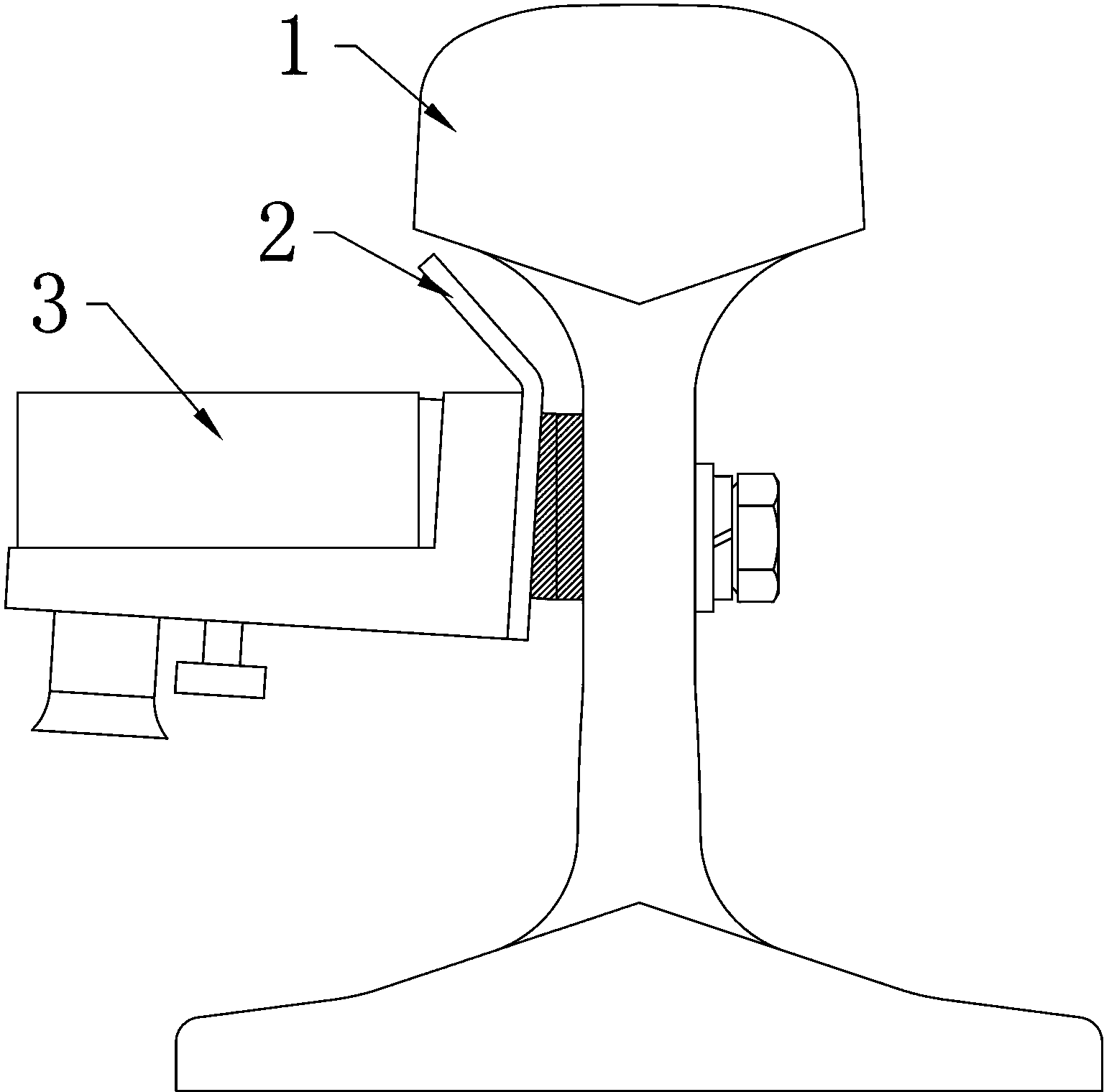 Axle counting system