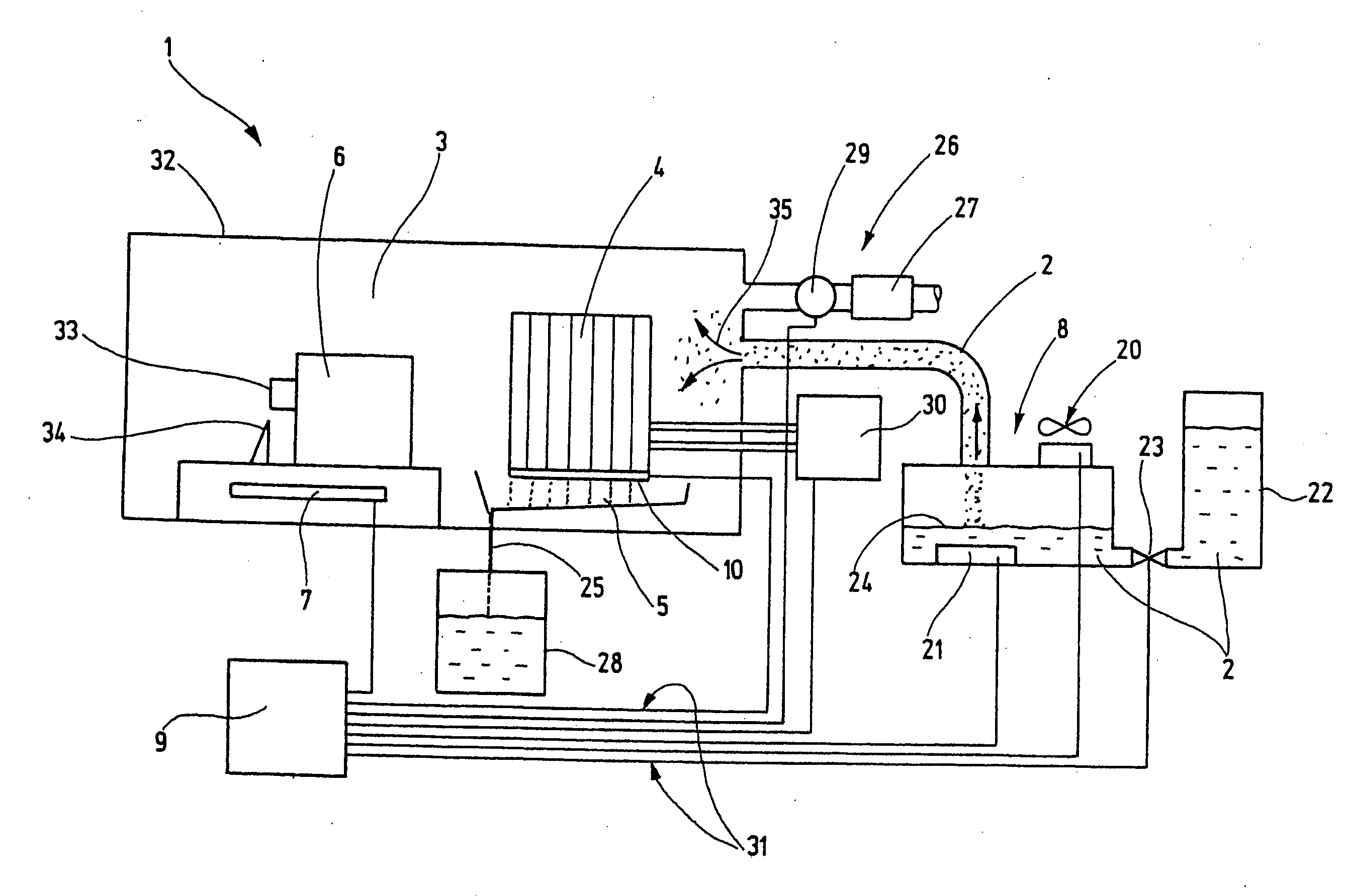 Method for disinfecting a microtome cryostat