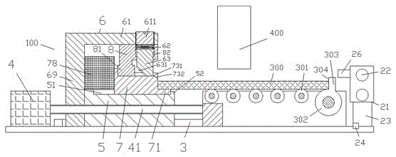 Workbench device for panel processing and capable of spraying coating materials and use method thereof