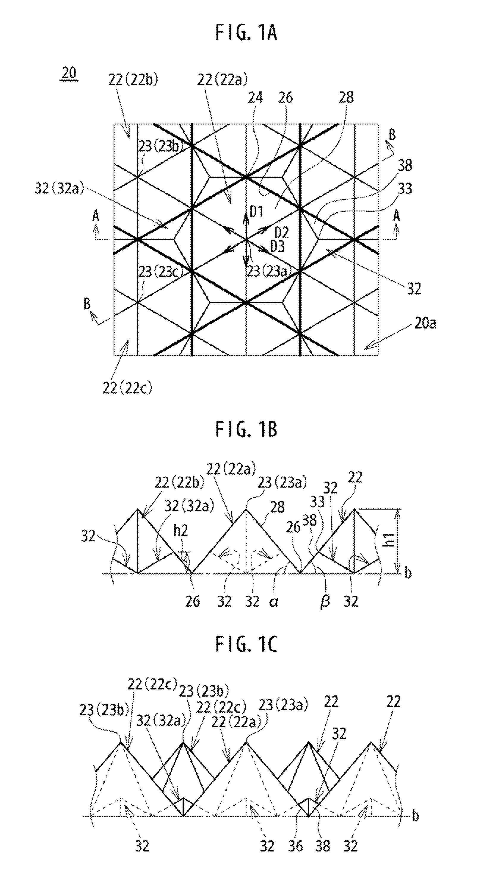 Light distribution control member and illuminating device using the same