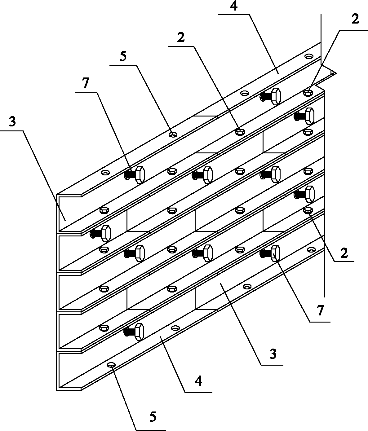 Construction template