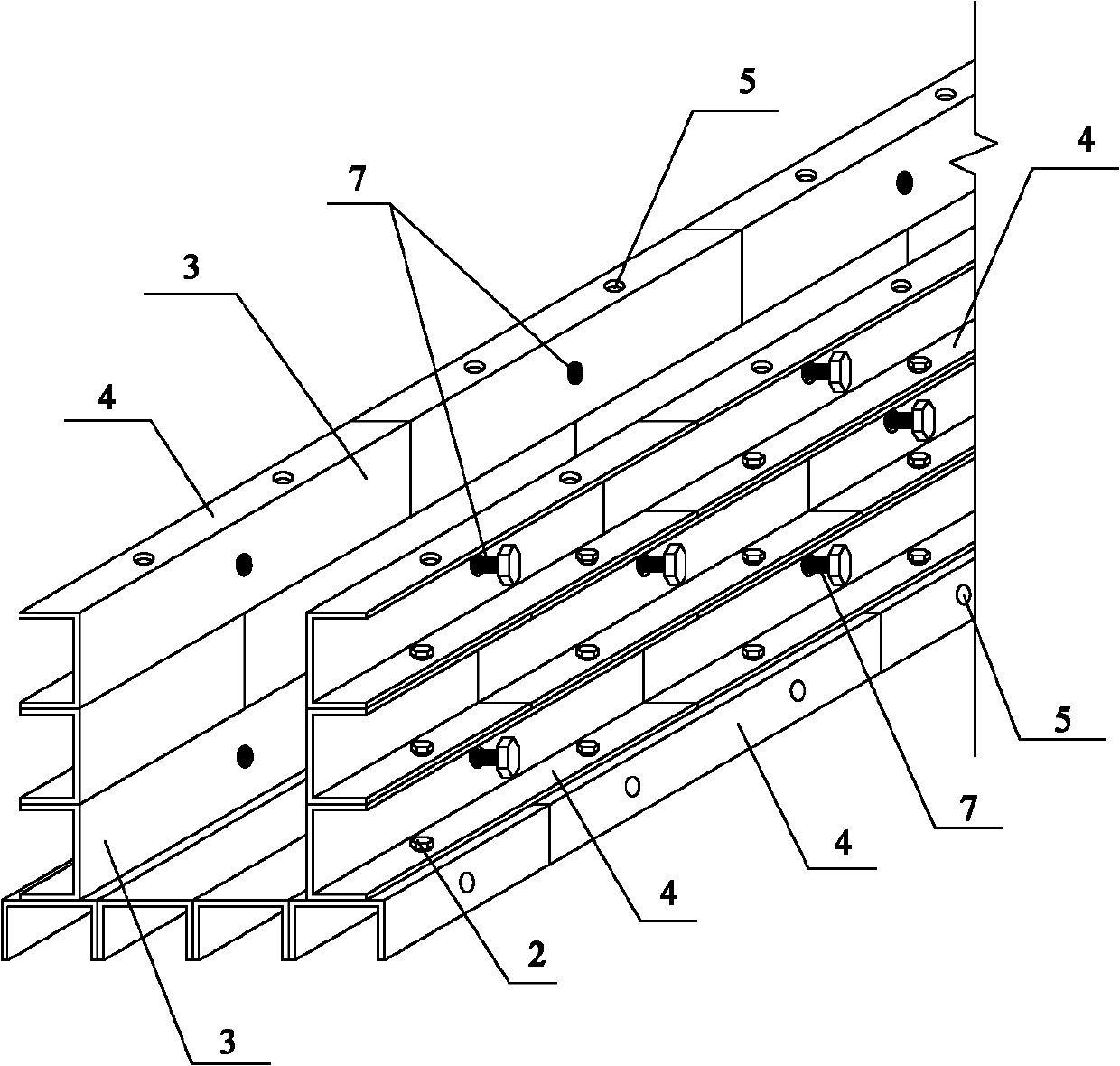 Construction template