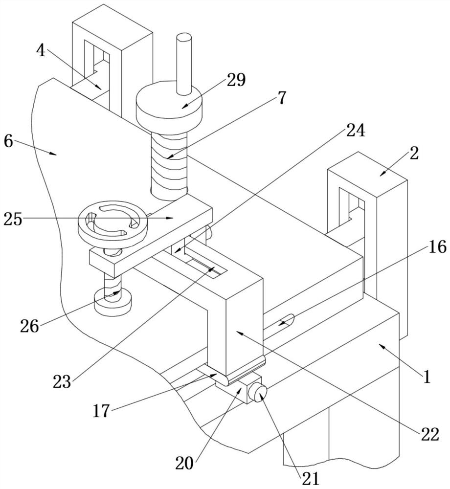 Punching device for cabinet processing and punching method thereof