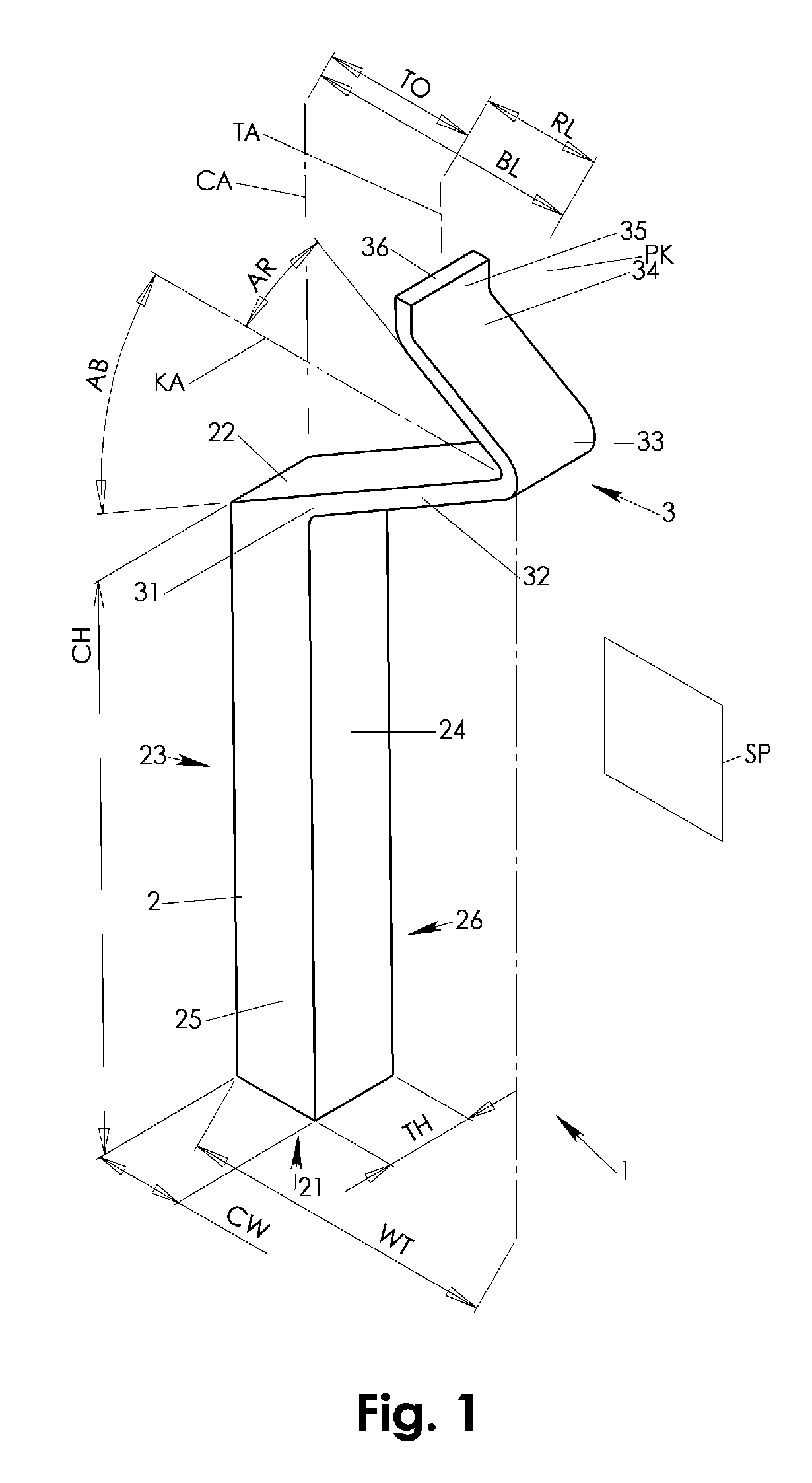 Probes with high current carrying capability and laser machining methods