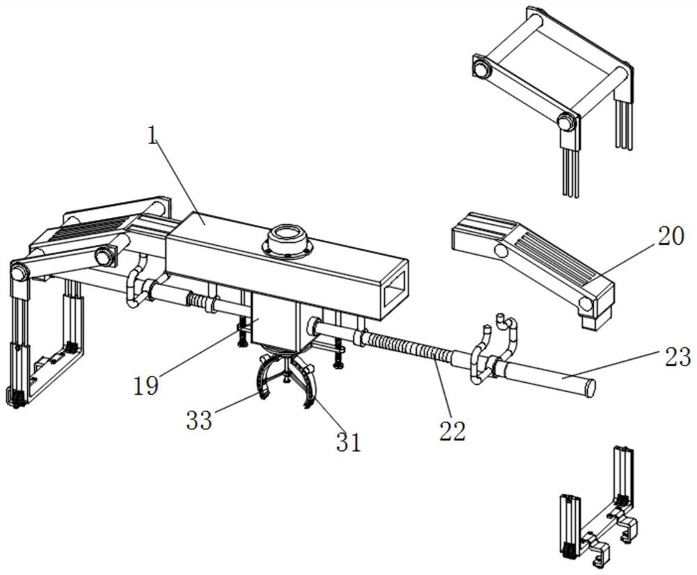 Universal centrum repositor used in orthopedic spinal surgery