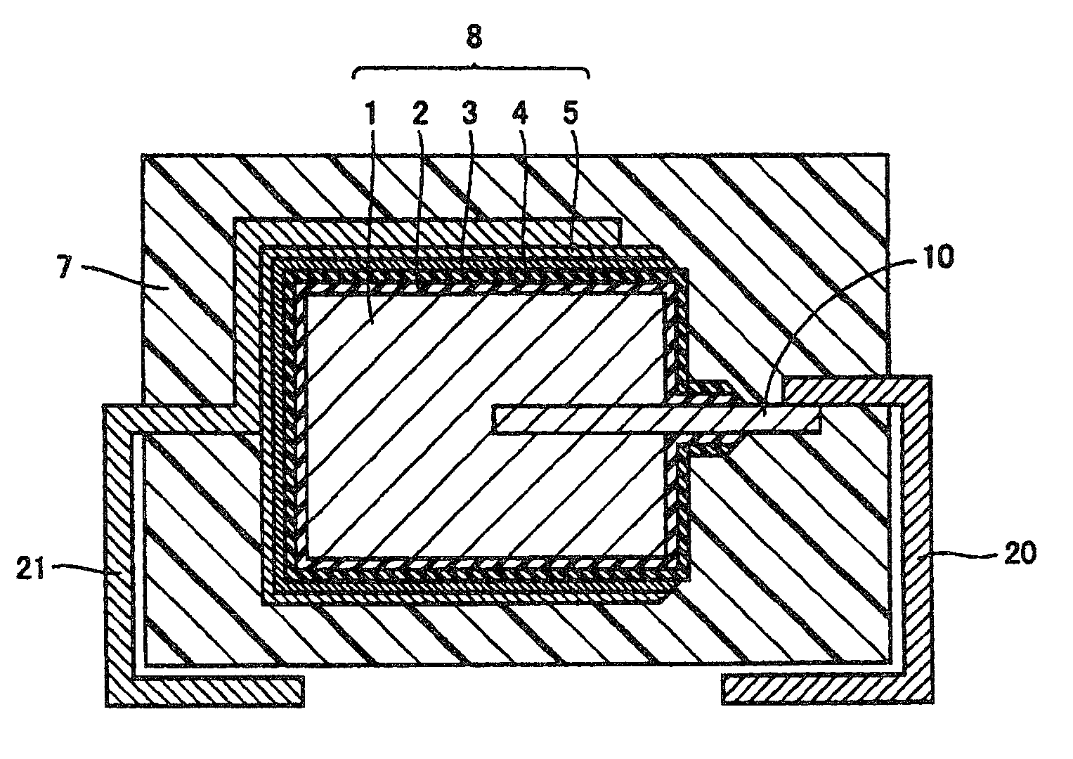 Solid electrolytic capacitor