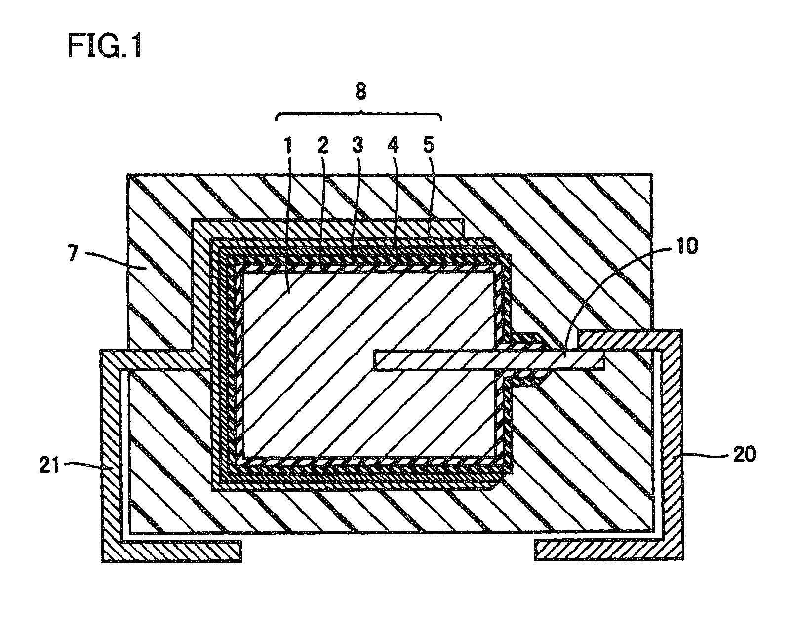 Solid electrolytic capacitor