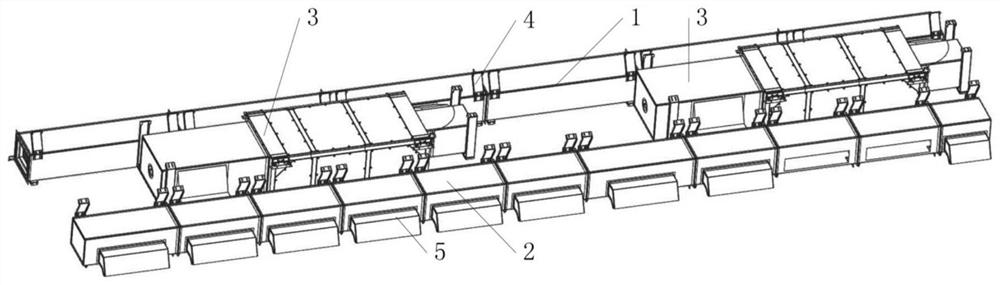 Cyclic redundancy ventilation system and application